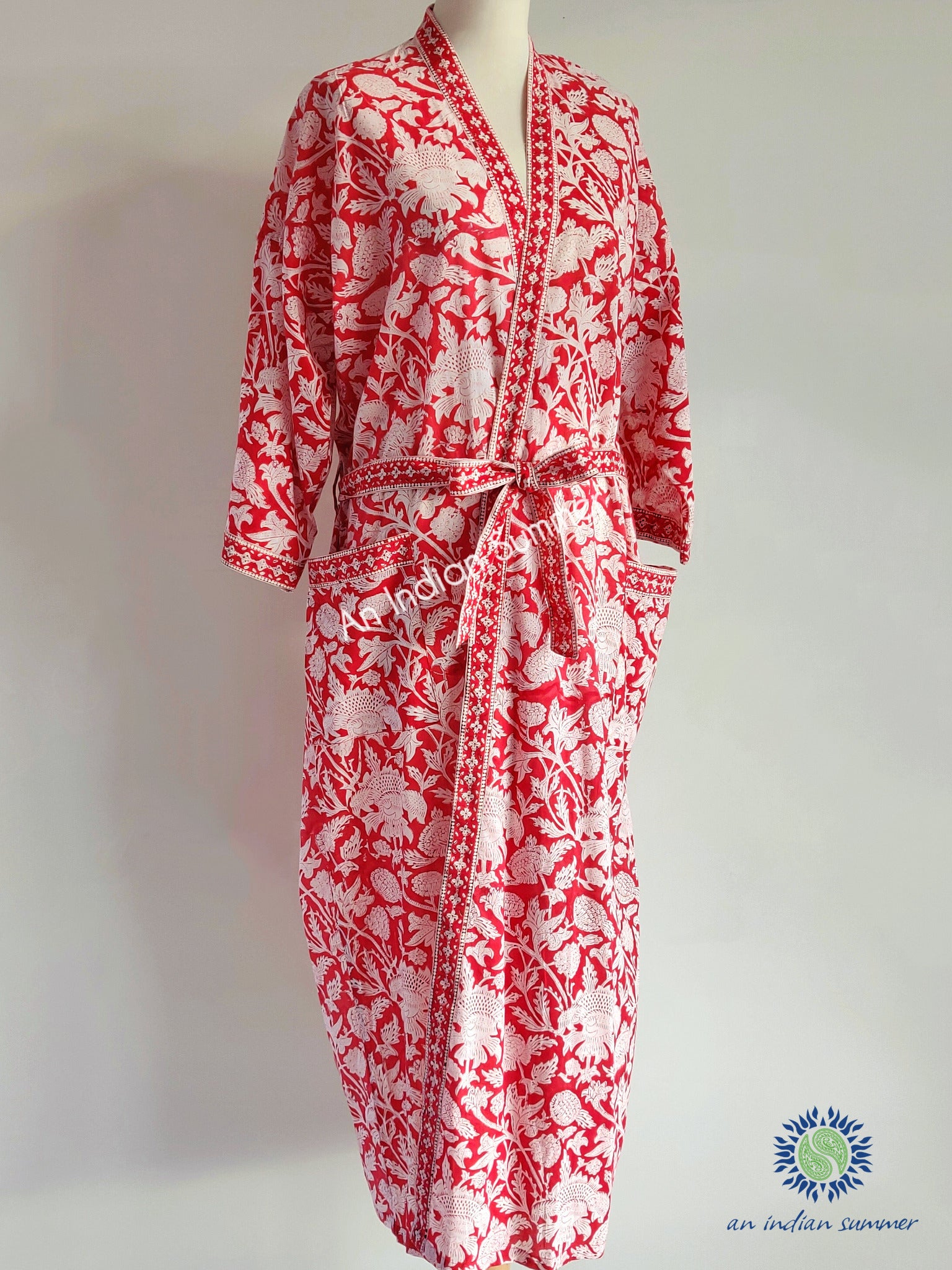 Kimono Robes & Dressing Gowns | An Indian Summer