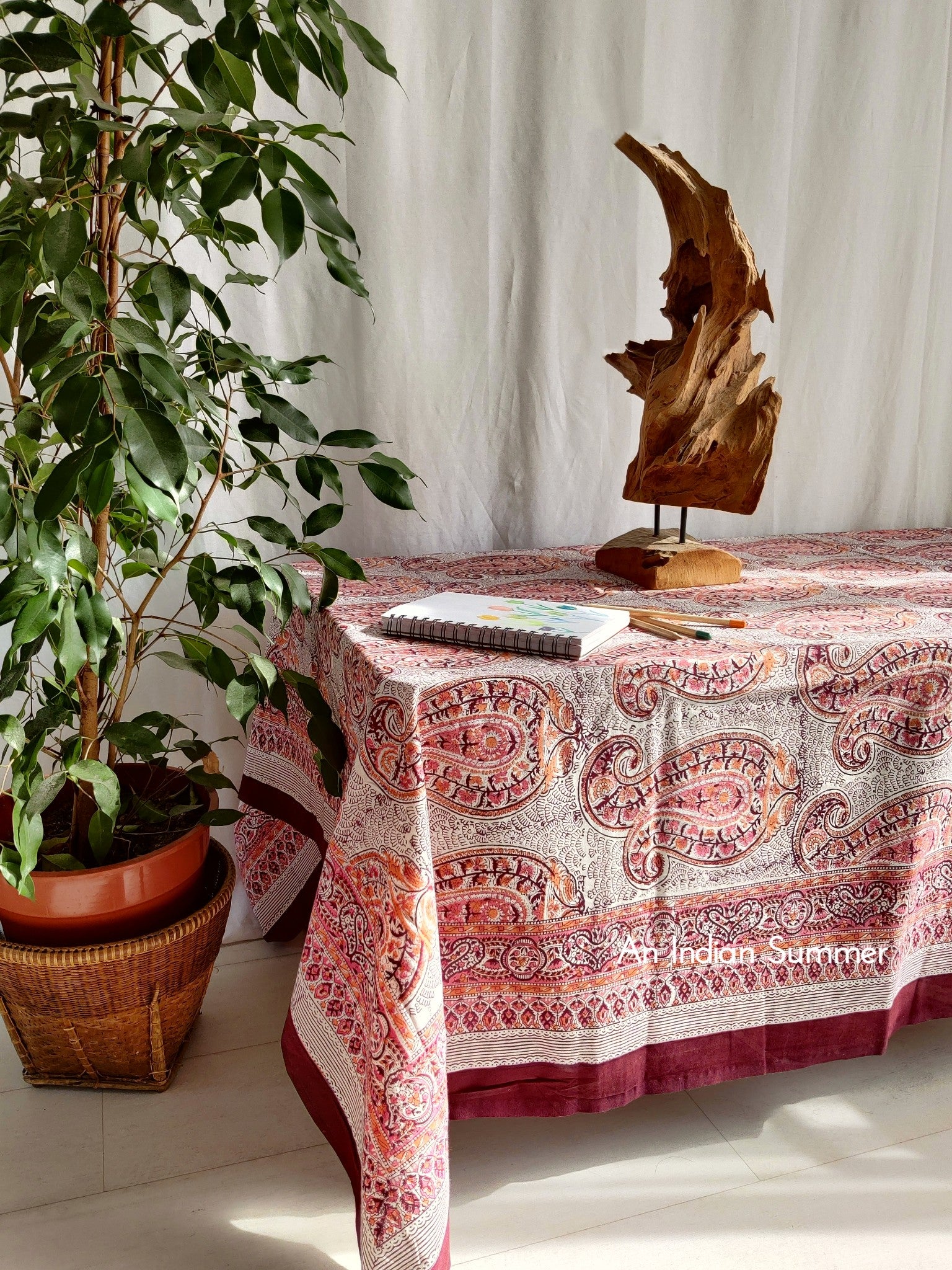 Summer tablecloth deals