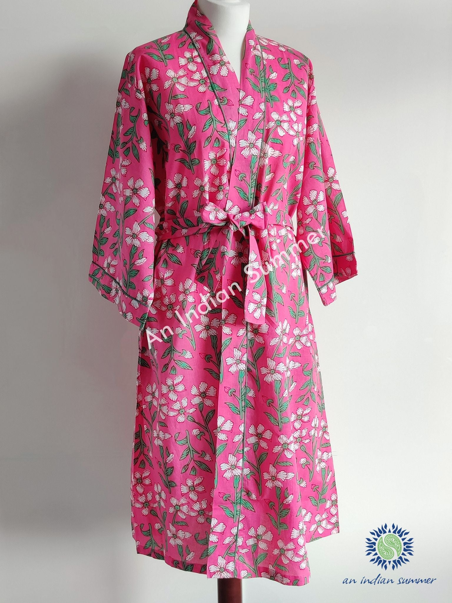 Kimono Robe - Aster - Available in 2 Colourways