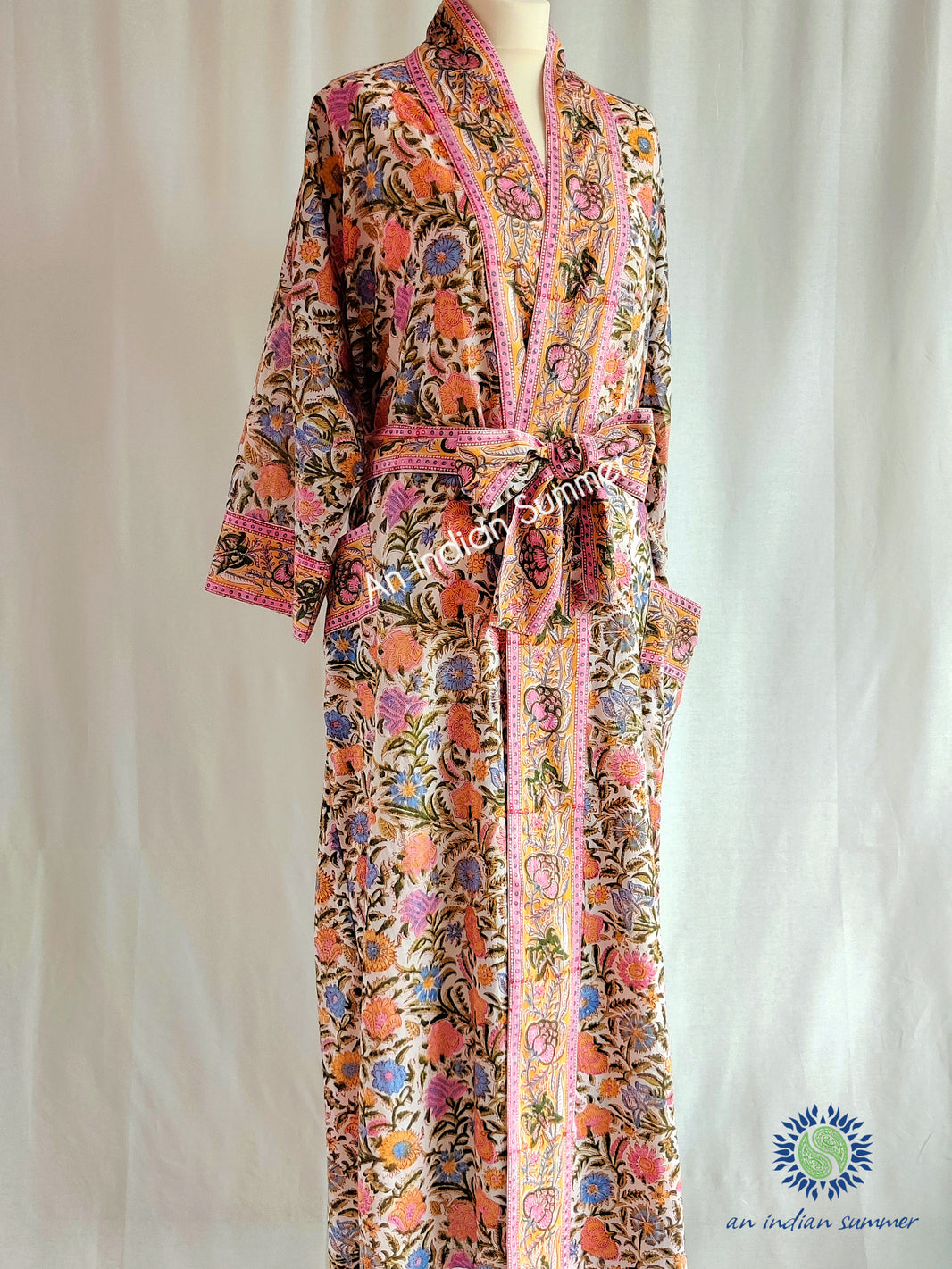 Kimono Robes & Dressing Gowns | An Indian Summer
