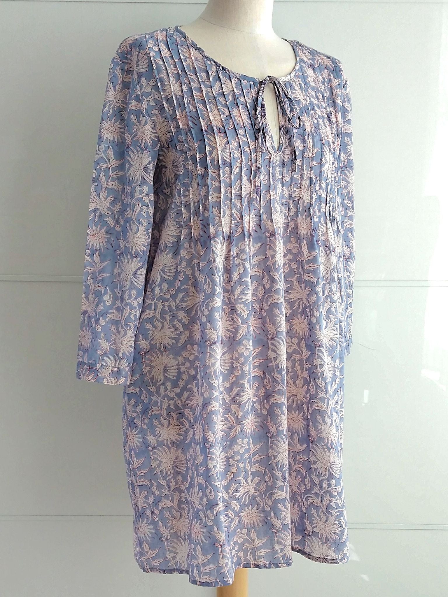 Holly Tunic Dress - An Indian Summer