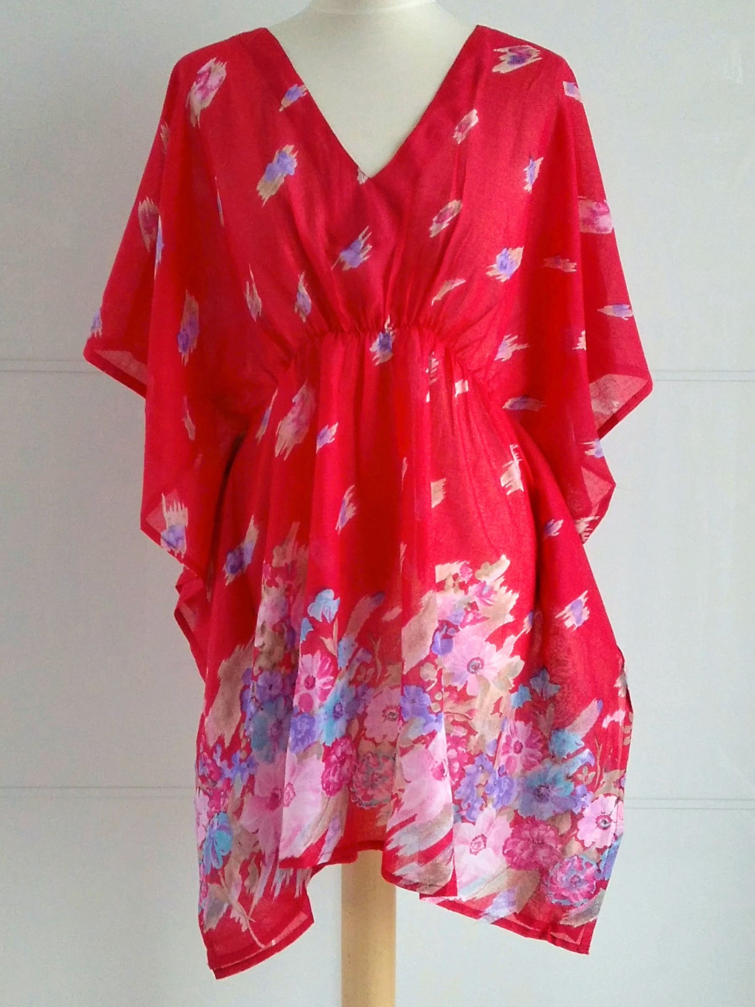 Poppy Kaftan - An Indian Summer